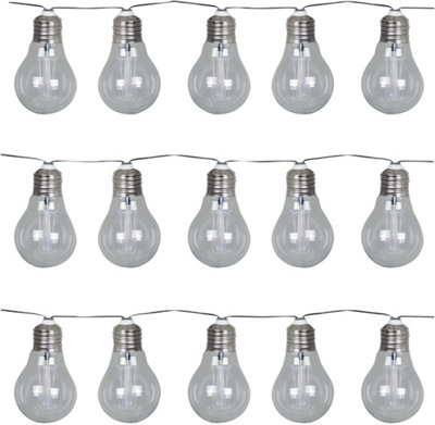Luxform Solar Corfu Stringlights 15 Bulbs