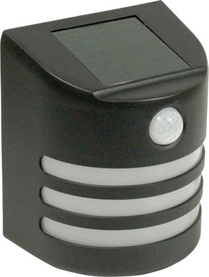 Luxform Solar Gap Wall Light with PIR