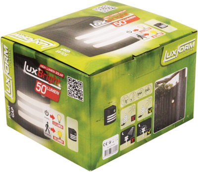 Luxform Solar Gap Wall Light with PIR - 3