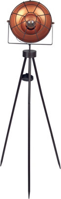 Luxform Solar Industrial Tripod Studio Led Light Dresden