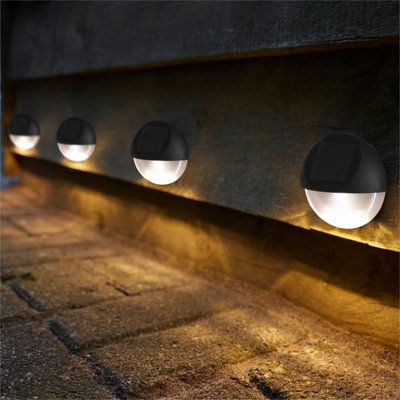 Luxform Solar Ivy Wall Light 4Pk