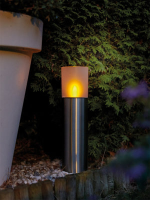 Luxform Solar Lambada Stainless Steel Light