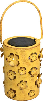 Luxform Solar LED Daisy Flower Lantern YELLOW