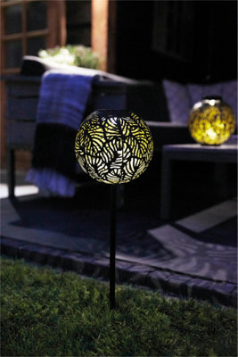 Luxform Solar Samba Stake Led Light Black/Copper