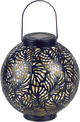 Luxform Solar Samba Table Led Lantern Black/Copper