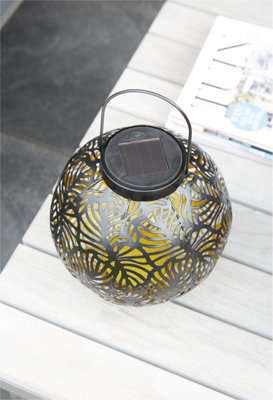 Luxform Solar Samba Table Led Lantern Black/Copper - 3