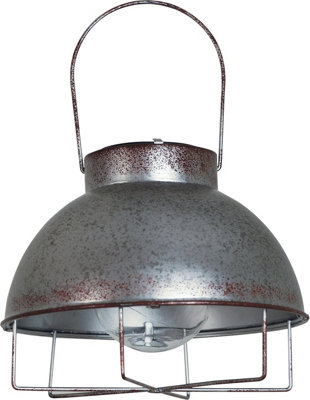 Luxform Solar Steel Wire Hanging Lantern Pittsburg