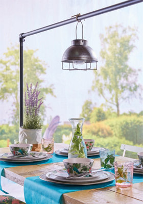 Luxform Solar Steel Wire Hanging Lantern Pittsburg