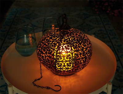 Luxform Tarsus USB Rechargeable LED Oriental Light - 4