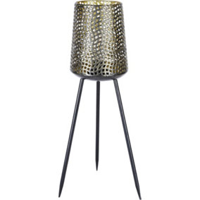 Luxform USB Rechargeable Beehive Tripod Lamp