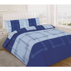 Luxuries Campus Printed Duvet Cover + Pillow Case Bedding Set in All Sizes