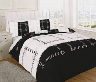 Luxuries Campus Printed Duvet Quilt Cover + Pillow Case Bedding Set All Size