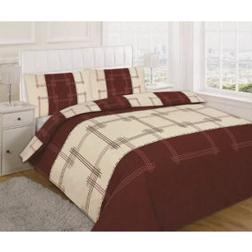 Luxuries Campus Printed Duvet Quilt Cover + Pillow Case Bedding Set All Size