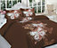 Luxuries Design Butterfly Printed Duvet Cover + Pillow Case Bed Set All Sizes