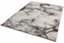 Luxurious Cream Grey Abstract Modern Rug For Dining Room-200cm X 290cm