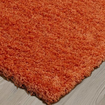 Luxurious Shaggy Rugs Soft Extra Thick Area Rugs Heavy 5cm Dense Pile ...