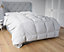 Luxury 10.5 Tog Duck Feather And Down Duvet 100% Cotton Cover