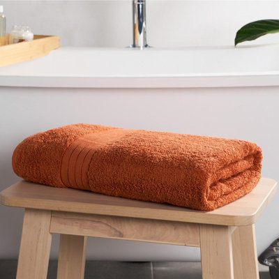 Luxury 100% Cotton Bath Sheet Bathroom Towel