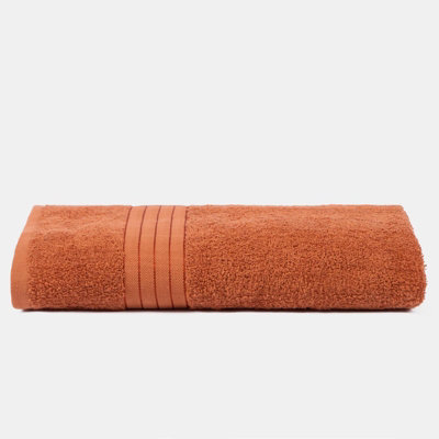 Luxury 100% Cotton Bath Sheet Bathroom Towel - 4