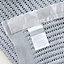 Luxury 100% Organic Satin Edged Baby Blanket - Medium (Grey & Grey)