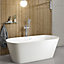 Luxury 1600 x 800mm Freestanding Bath