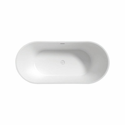 Luxury 1800mm Modern Double Ended Bath - 3