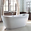 Luxury 1820mm Modern Freestanding Slipper Bath