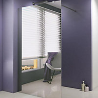 Luxury 900mm Mirror Wetroom Panel