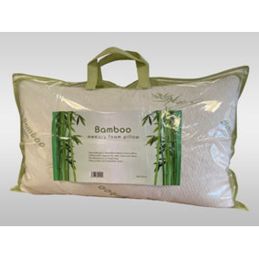 Luxury Anti Allergy Memory Foam Bamboo Pillow
