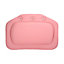 Luxury Bath Spa Pillow Pink Non Slip Comfort Suction Spa Cushion Neck Back