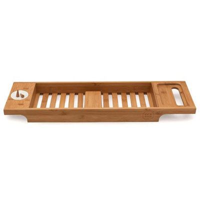 Luxury Bath Tray & Wooden Bath Rack