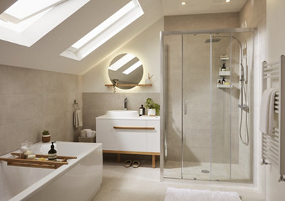 Luxury bathroom ideas Ideas Advice DIY at B Q