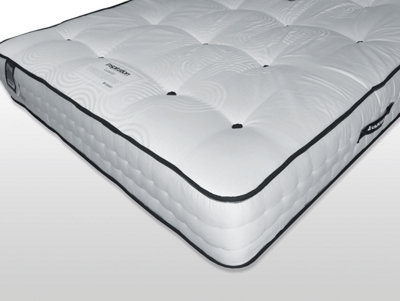 Luxury Black Edition 2000 Deep Pocket Spring Mattress - Orthopaedic