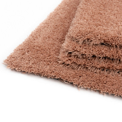 Luxury carpet tiles 13mm thick Schatex Noblesse 2930 Rose square carpet ...