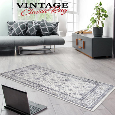 Luxury cashmere Rug Super Soft Hallway Area Floor Mat
