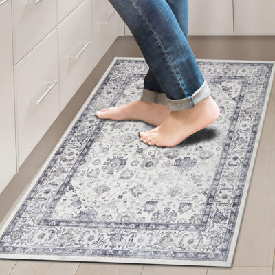 Luxury cashmere Rug Super Soft Hallway Area Floor Mat