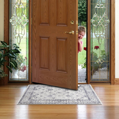 Luxury cashmere Rug Super Soft Hallway Area Floor Mat