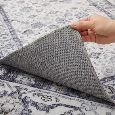 Luxury cashmere Rug Super Soft Hallway Area Floor Mat