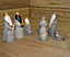 Luxury Christmas Nativity Ceramic Set Of 7 Figures