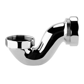 Luxury Chrome Bath Seal Trap For Traditional Exposed Baths