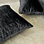 Luxury Crushed Velvet Set of 4 Cushion Covers Plain