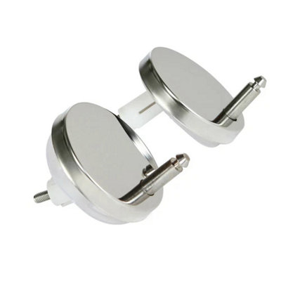 SDVantage D Shaped Soft Close Toilet Seat, Colored, With Dual-Button Quick Release For Effortless Cleaning - 360° Adjustable Hinges With Top Fixings, 360 * 460Mm,Blue,Blue