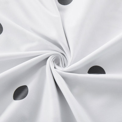 Luxury Duvet Cover Reversible Dotted 3- Piece  Single Double King Super King Size Quilt Covers
