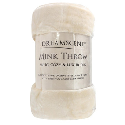 Dreamscene mink throw new arrivals