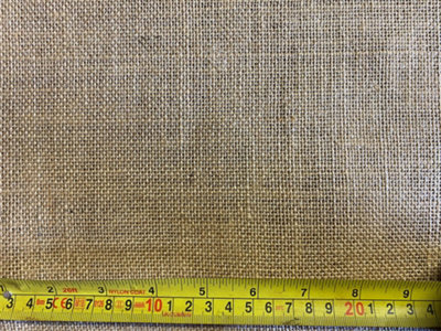 Luxury FINE Woven Hessian Jute 100cm wide Burlap Natural Craft ...