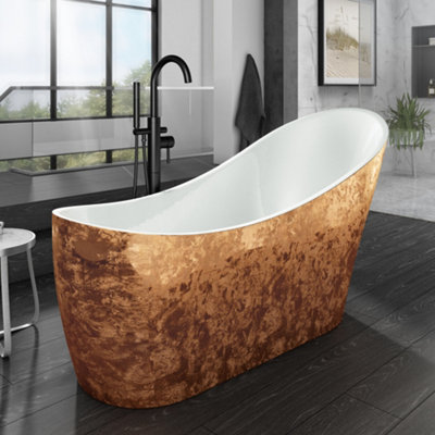 Luxury Freestanding Slipper Bathtub 1720x712 - Copper Price Comparisons | Compare The Build