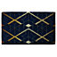 luxury gold art deco (Bath Towel) / Default Title