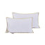Luxury Goose Feather and Down Pillow - Set of 2