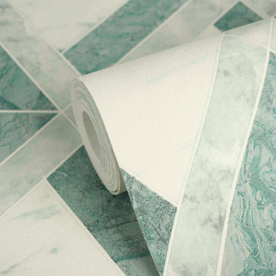 Luxury Graphical Pattern Green Versace 6 Wallpaper 791332 by A S Creation