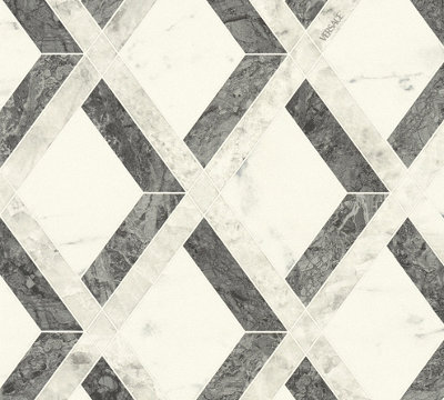 Luxury Graphical Pattern Grey Versace 6 Wallpaper 791333 by A S Creation